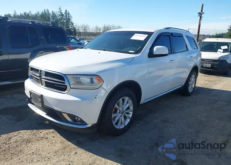 2014 Dodge Durango Sxt z USA, uszkodzony, nr VIN 1C4RDJAG8EC308536